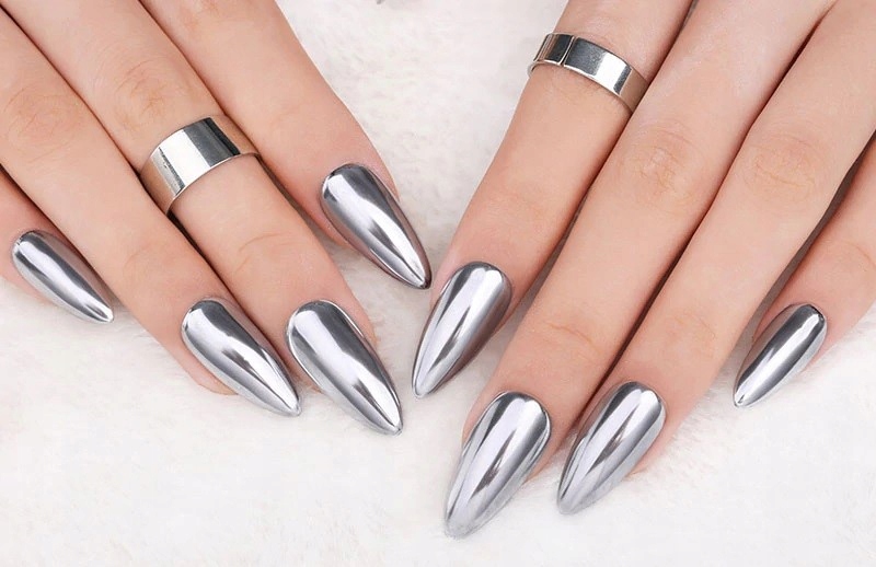 PRISMA EFFECT MAGICZNY PYŁEK EFEKT LUSTRA Kolor dominujący srebrny