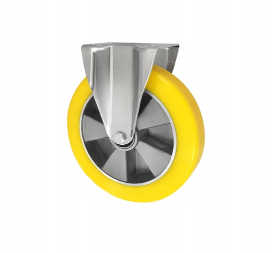 Hliníkovo-polyuretanové kolo v pevném pouzdře S250