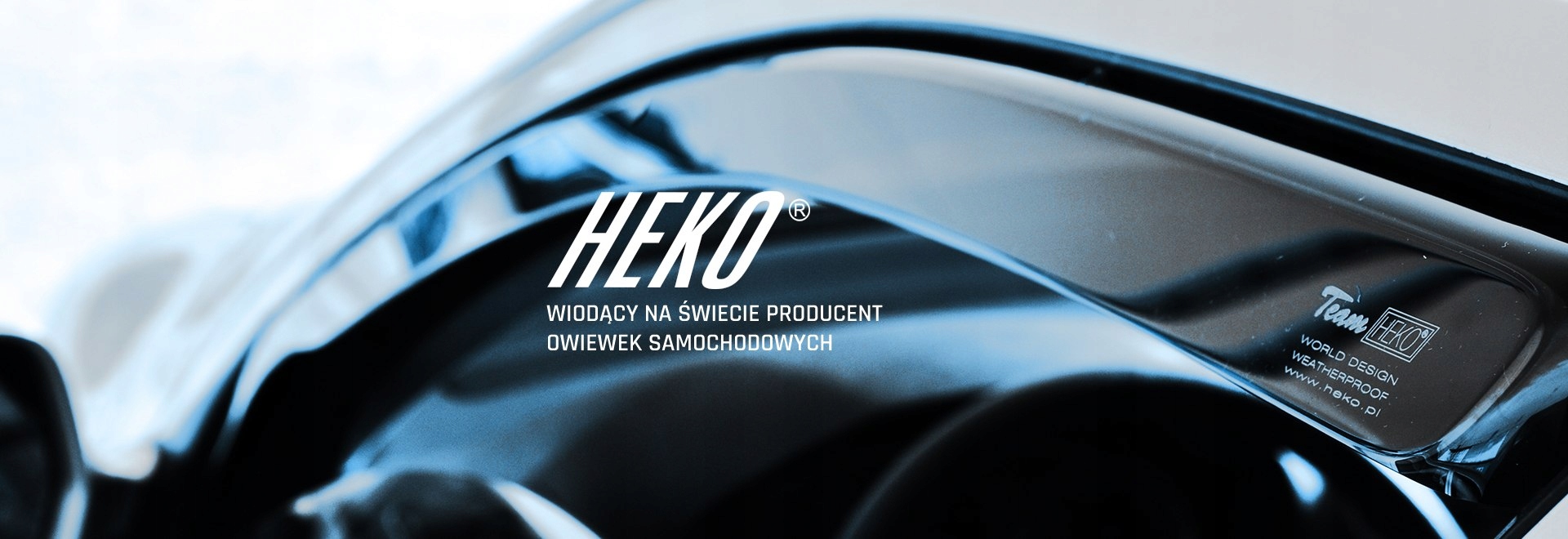 Owiewki szyb Heko RENAULT MASTER IV od 2019 Producent Heko