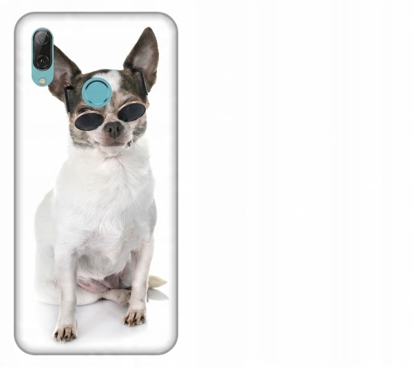 

Etui pokrowiec Huawei P Smart 2019 Pies chihuahua