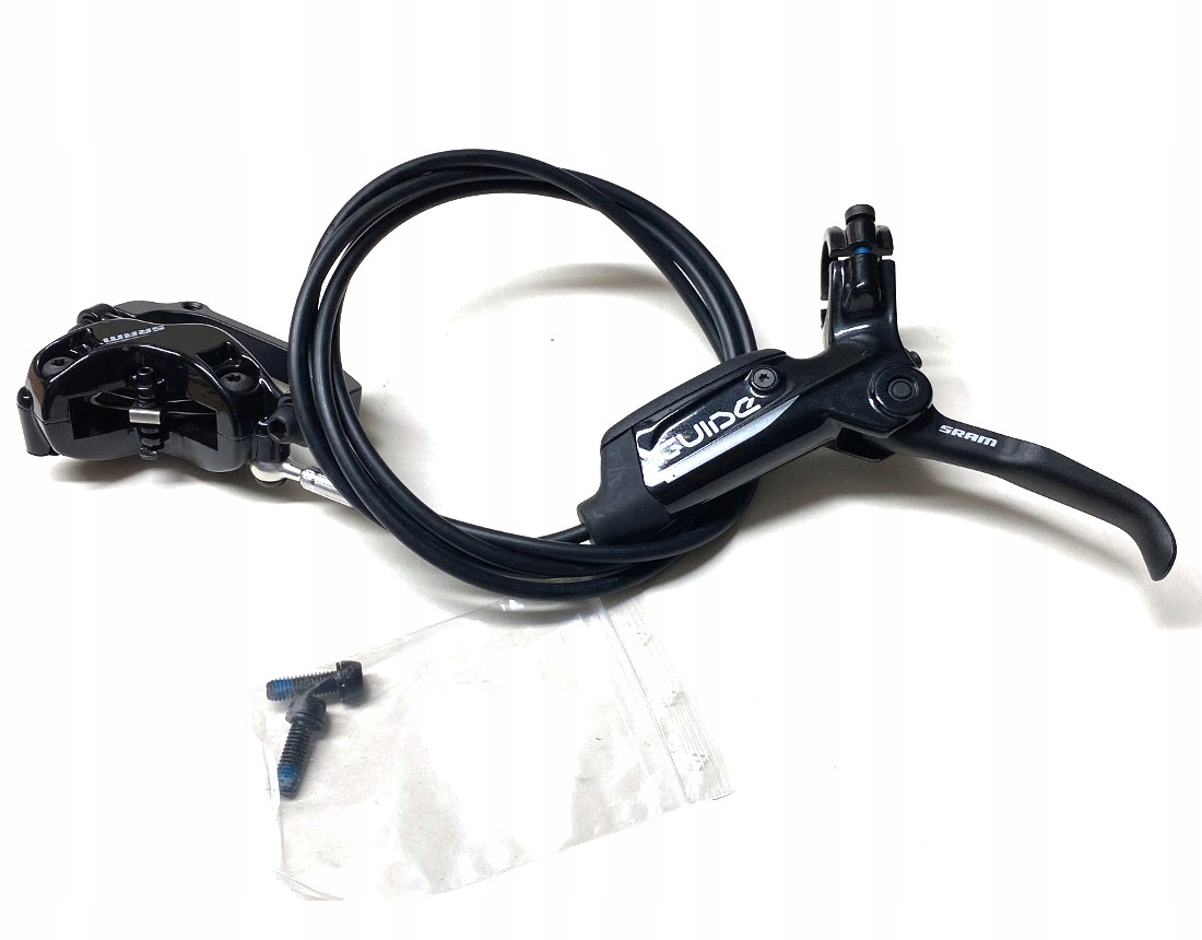 Sram Guide T hamulec tarczowy Mtb tył 1700mm adapter Is 20mm