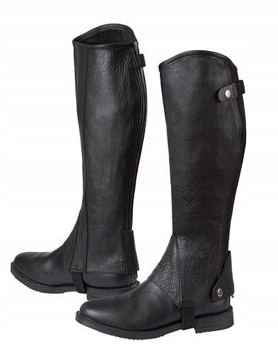 Čepice Štylpy Elasto Kožené Černé M Covalliero