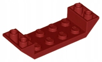 

Lego 22889 C czerwona 2x6 płytka łamana 1szt Nowy