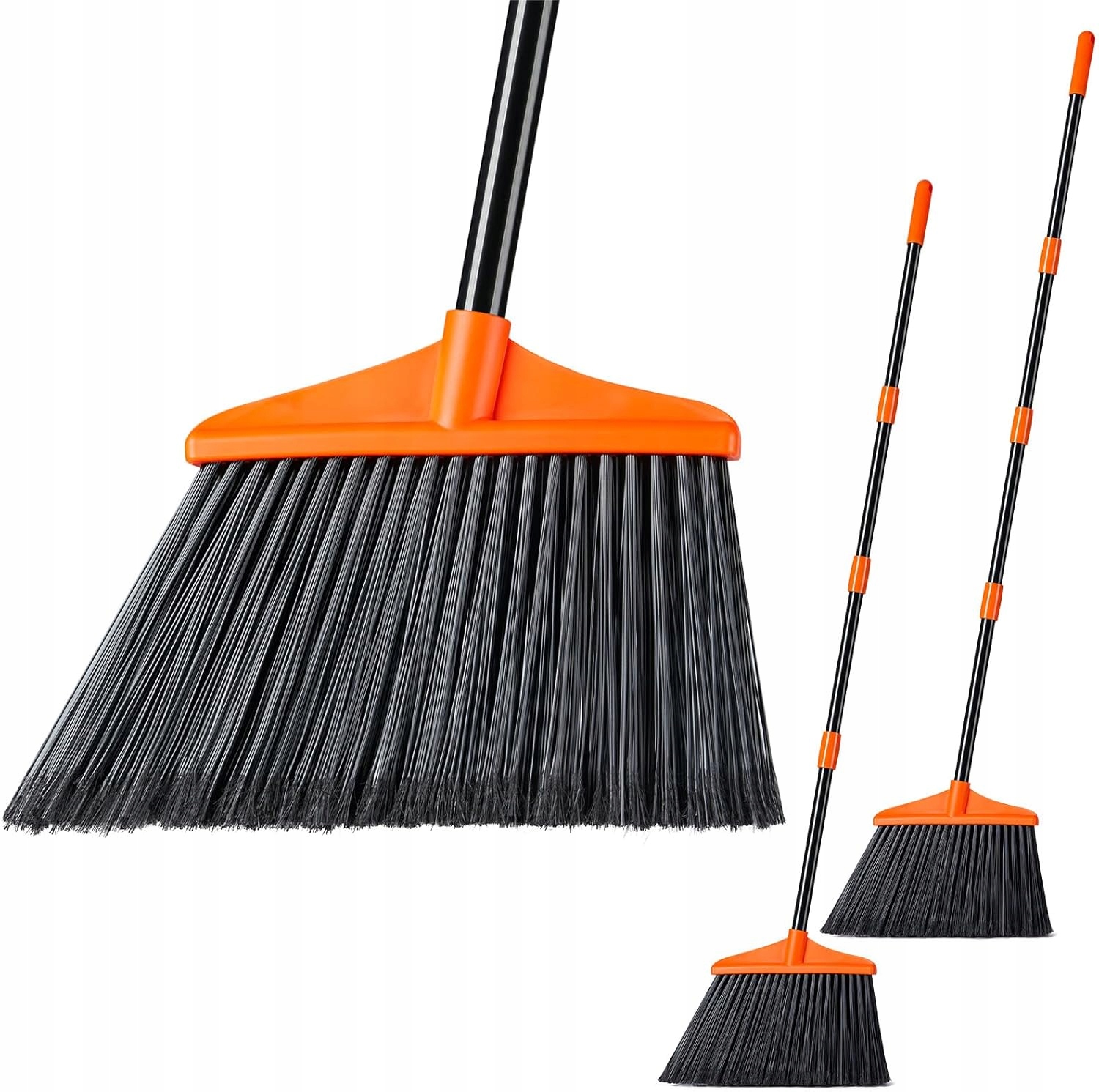 Lifewit Roztřepená metla Nerezová ocel Nastavitelná univerzální tyč