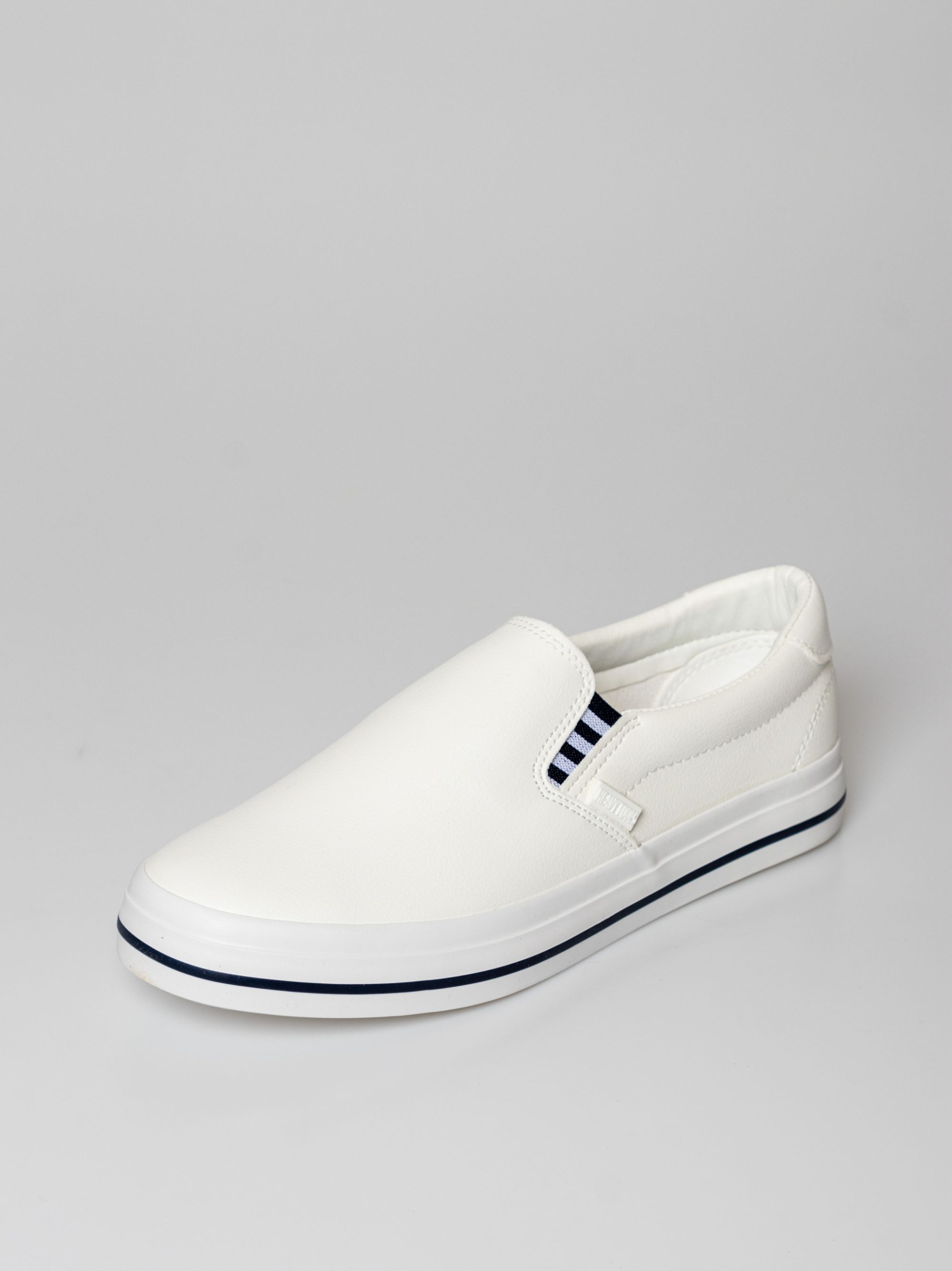 Heavy Tools Pohodlné Dámské Nazouvací Boty Tenisky UNIS25 Kůže Bílé 39