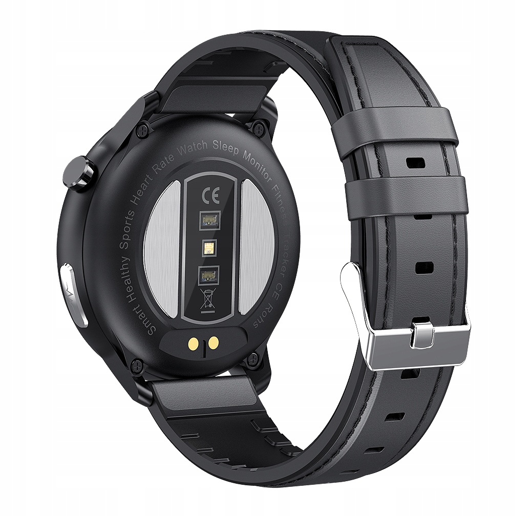 ZEGAREK SMARTWATCH DLA SENIORA EKG PULS CIŚNIENIE Marka Inna