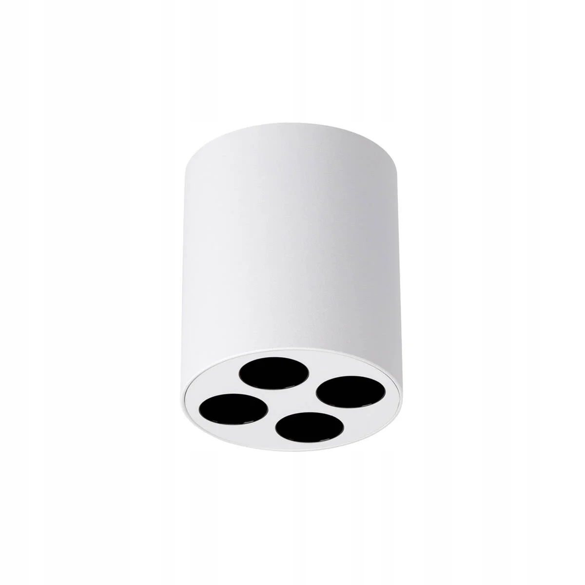 Led stropný spot 9W biely Zoe okrúhly 887lm Sollux Lighting