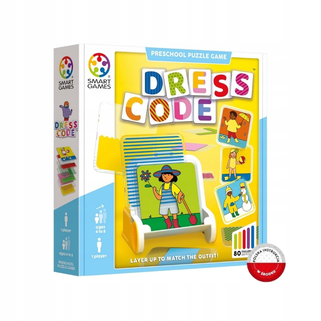 Smart Games Dress Code (eng) Iuvi Games