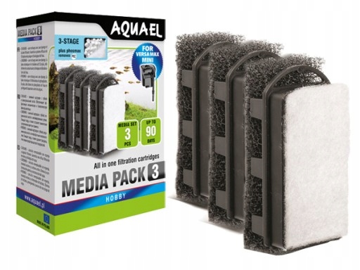 

Aquael Wkład Gąbkowy Fzn Mini Phosmax 3szt.