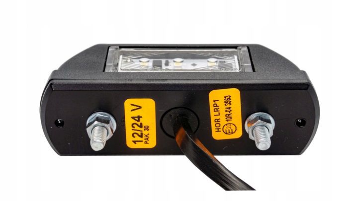 Lampa obrysowa LED obrysówka boczna TYLNA NAROŻNA Producent części Horpol