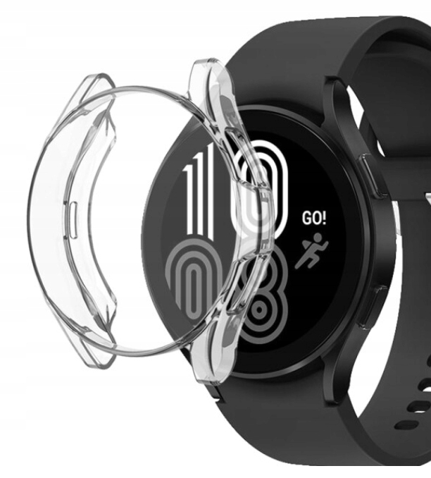 

Etui 2w1 Clear Przód Boki Galaxy Watch 4 40mm