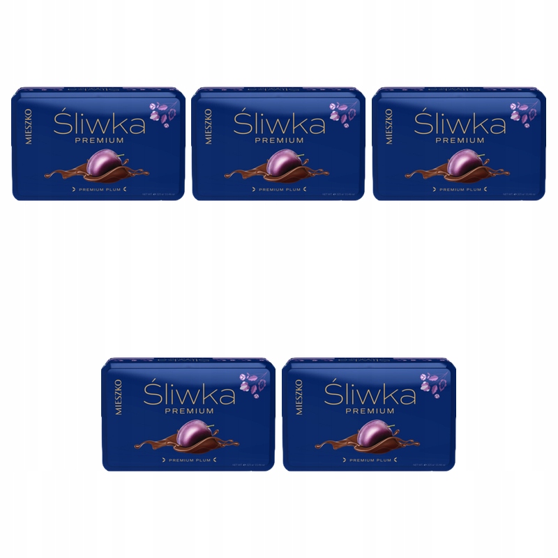 Švestka 325 g Mieszko X5