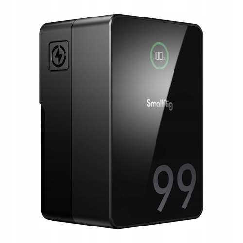 SmallRig 4292 VB99 Pro akumulator mini V-Mount, 99,16 Wh, 6,7 Ah, D-Tap