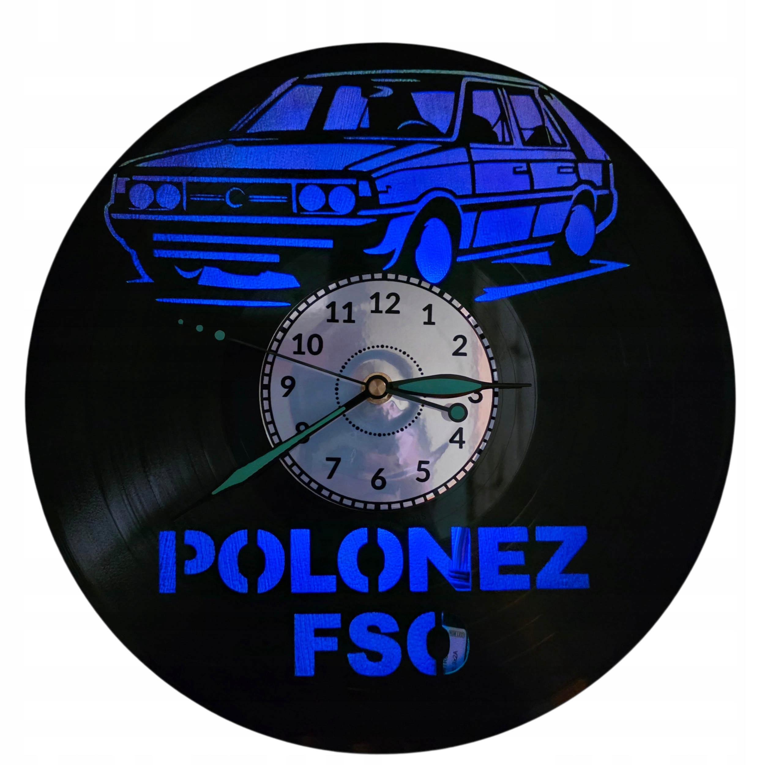 Polonez Fso Dárek pro milovníka originální Nástěnná Dekorace z desky