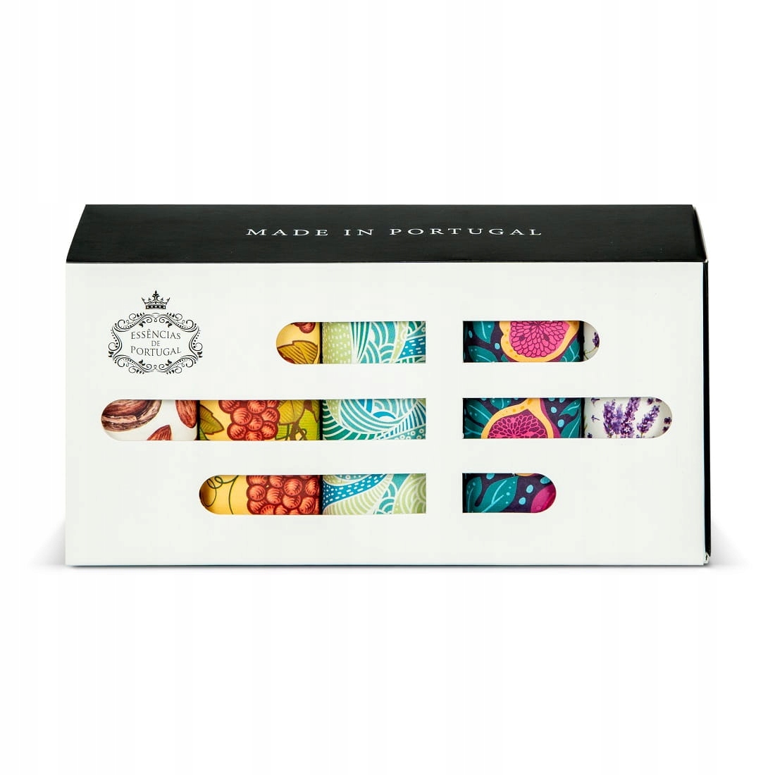 Dárková sada pěti přírodních mýdel