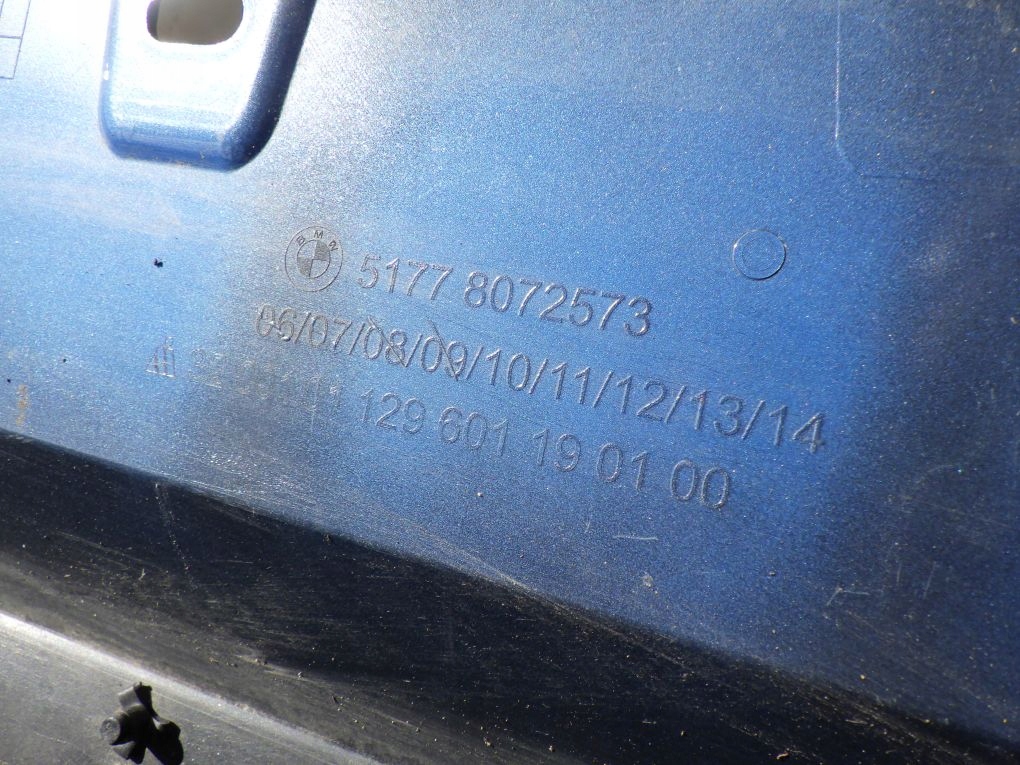 BMW 1 F40 M PAKIET moulding threshold threshold right left
