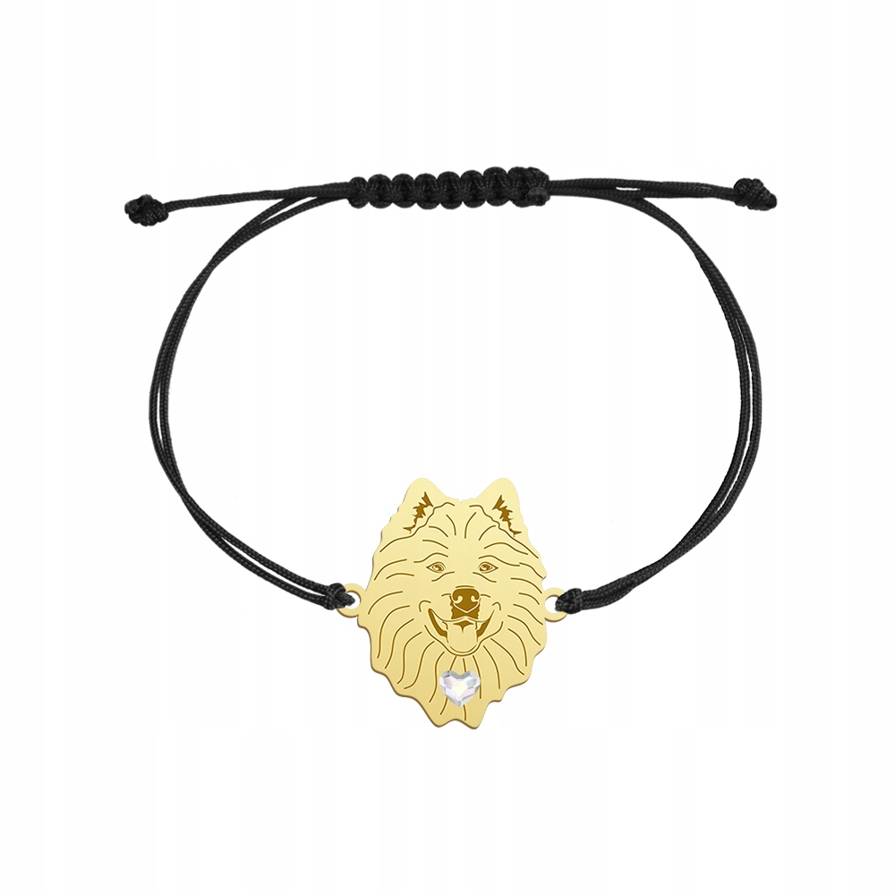 Zlatý náramek od Samoyed 925 Dárek Šperky Žena Gravírování Bonus