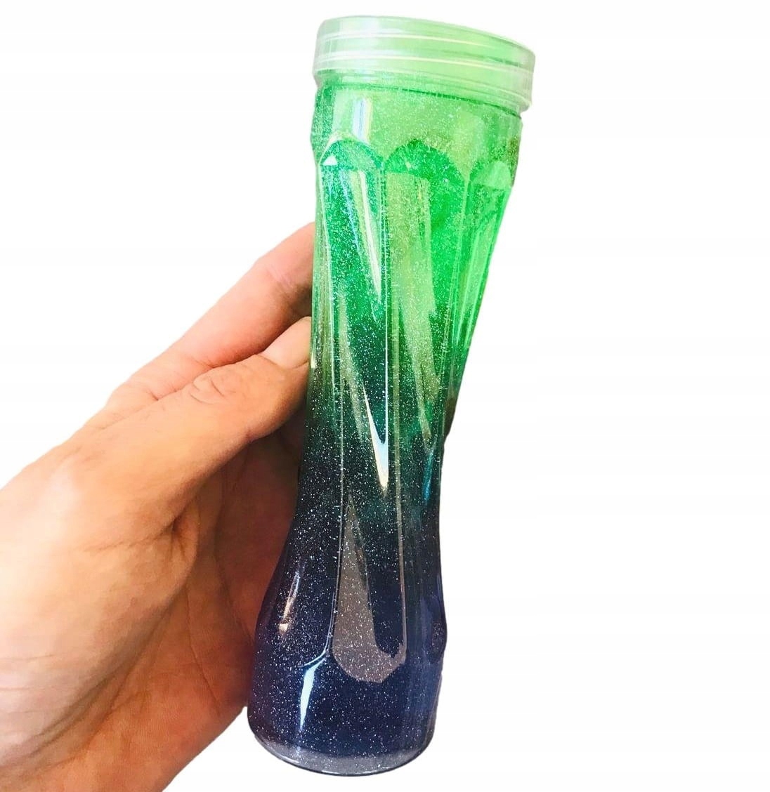 SLIME MASA PURKAJĄCA PLASTYCZNA DUŻA TUBA GLUTEK