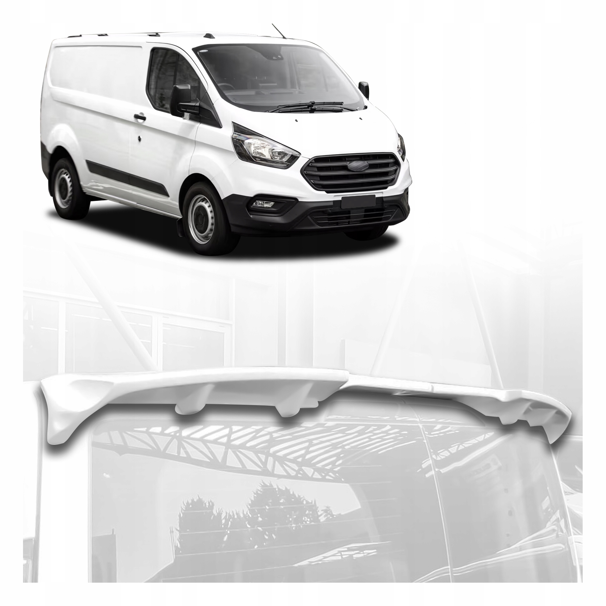Střešní spojler pro Ford Transit Custom I 2012-2023
