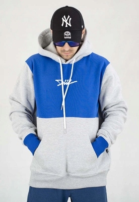 Mikina Diil S Kapucí Cut šedofialová