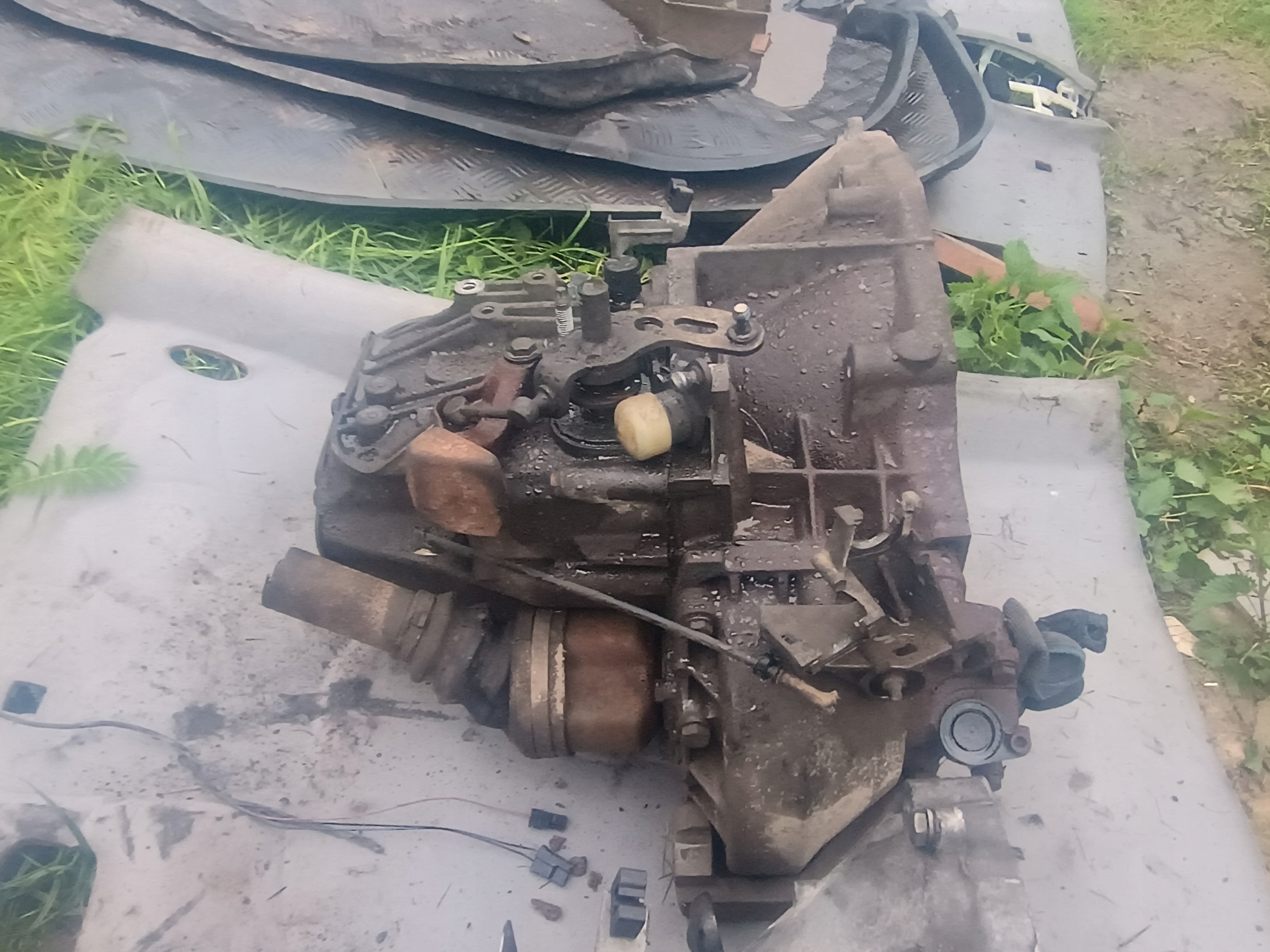 Getriebe 9657871480 PEUGEOT CITROEN 2,0 HDI