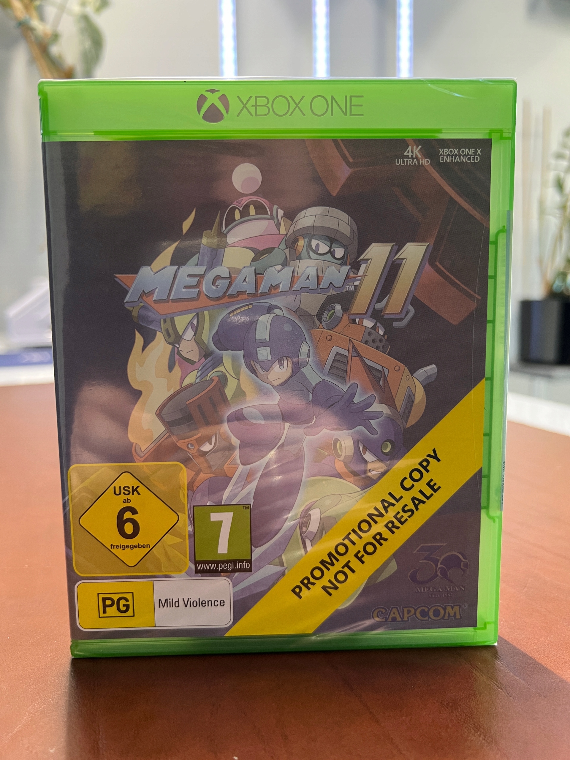 Xbox One Nowa Megaman 11