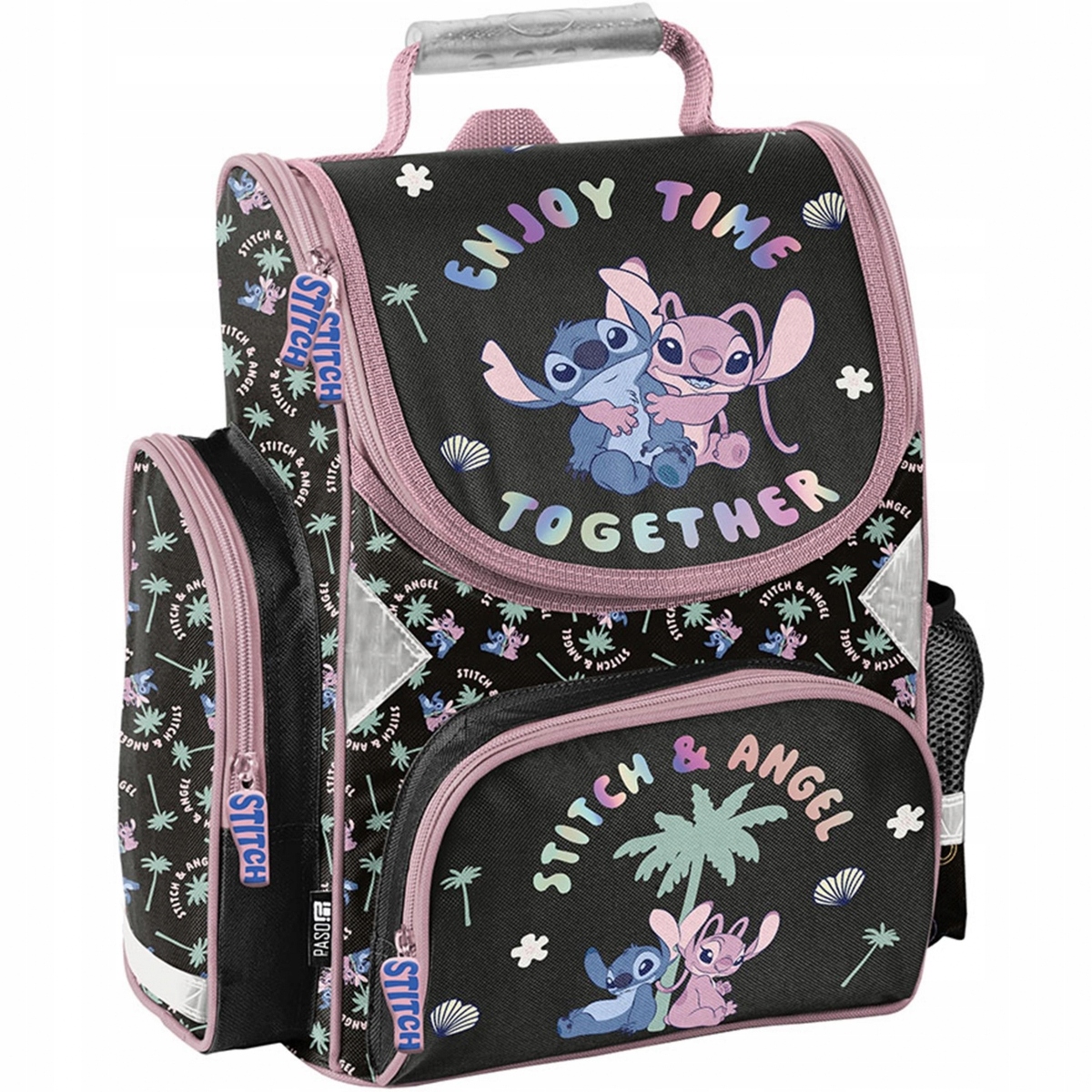 Stitch Tornister Do Klas 1-4 Dla Dziewczynek Pierwszoklasistki Stich i Lilo