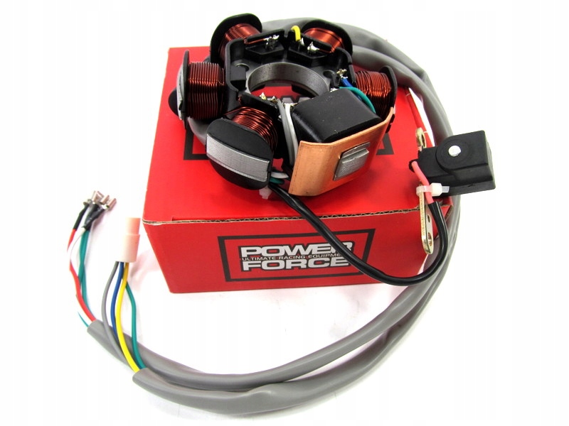 Stojan Cewki Stator Piaggio 50 Nrg Ntt Quartz Tph Free Fly Nrg Sfera Zip