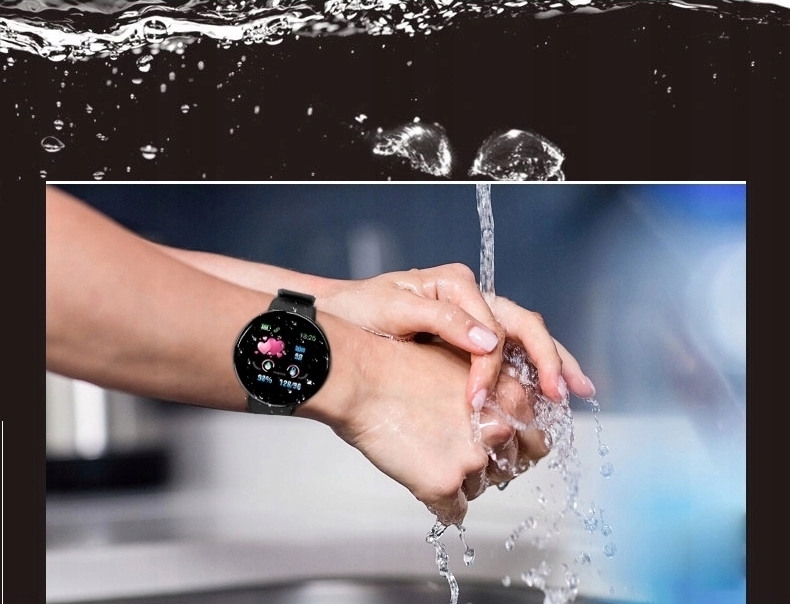 SMARTBAND zegarek SMARTWATCH do IPHONE HUAWEI Marka Inna