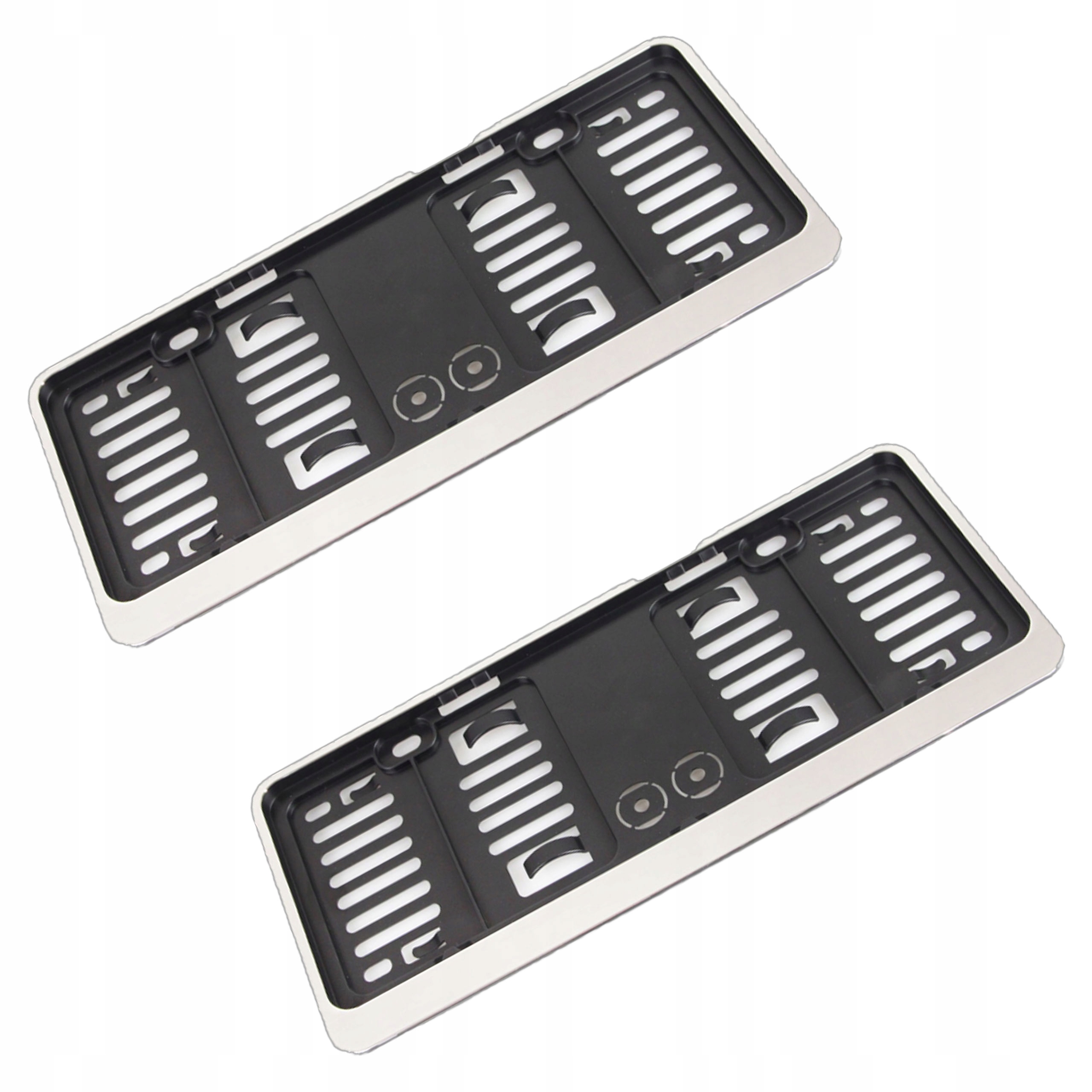 Ramka Tablicy Rejestracyjnej Chrom Krótka Usa x2