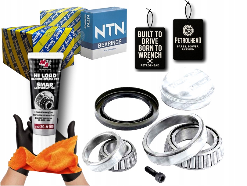 Sada Ložisek Kol (40X68X20) Mercedes Cls (C219) #Petrolhead Pro+ Kit7