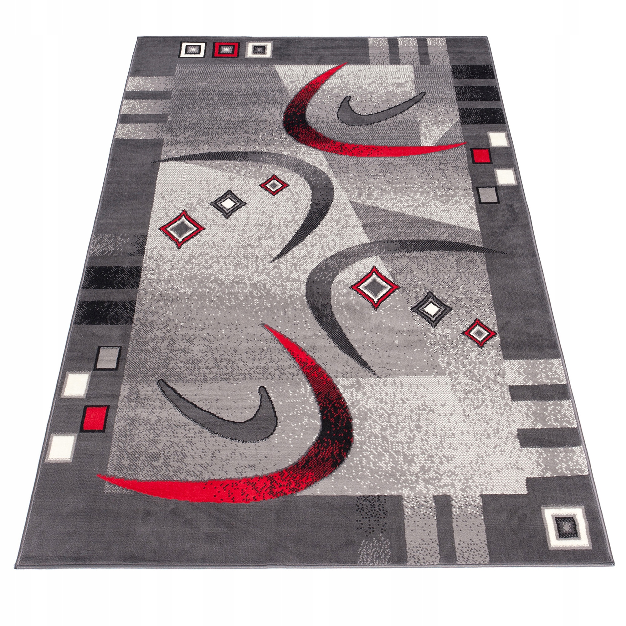 Koberec 100% Pp 180x250 Koberce Bcf Barva Šedá