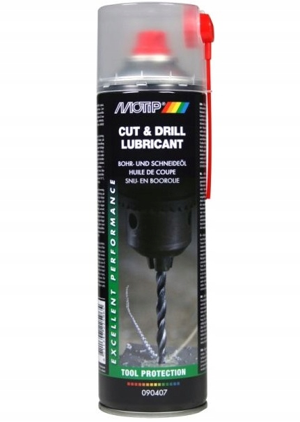 MOTIP TECH OLEJ DO WIERCENIA SPRAY 500ML Rodzaj smar teflonowy