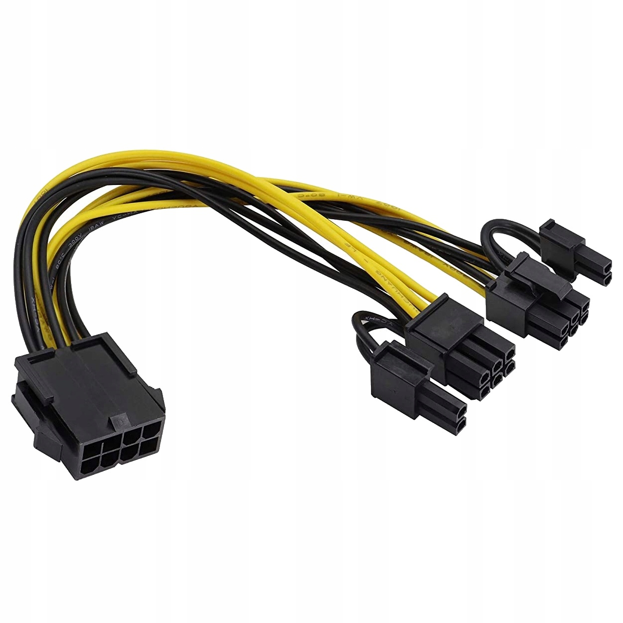 

Rozdzielacz zasilania Vga Pci-e 8PIN do 2x 6+2PIN