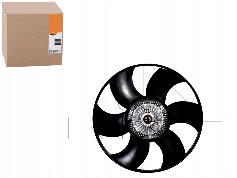 Viskózová Spojka Mercedes S Ventilátorem Sprinte