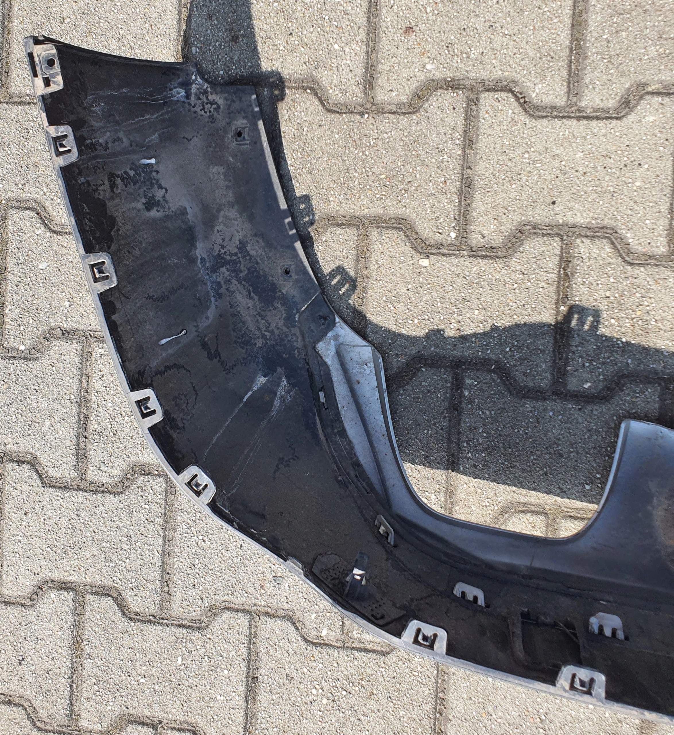 Spoiler accessori posteriore BMW X1 E84