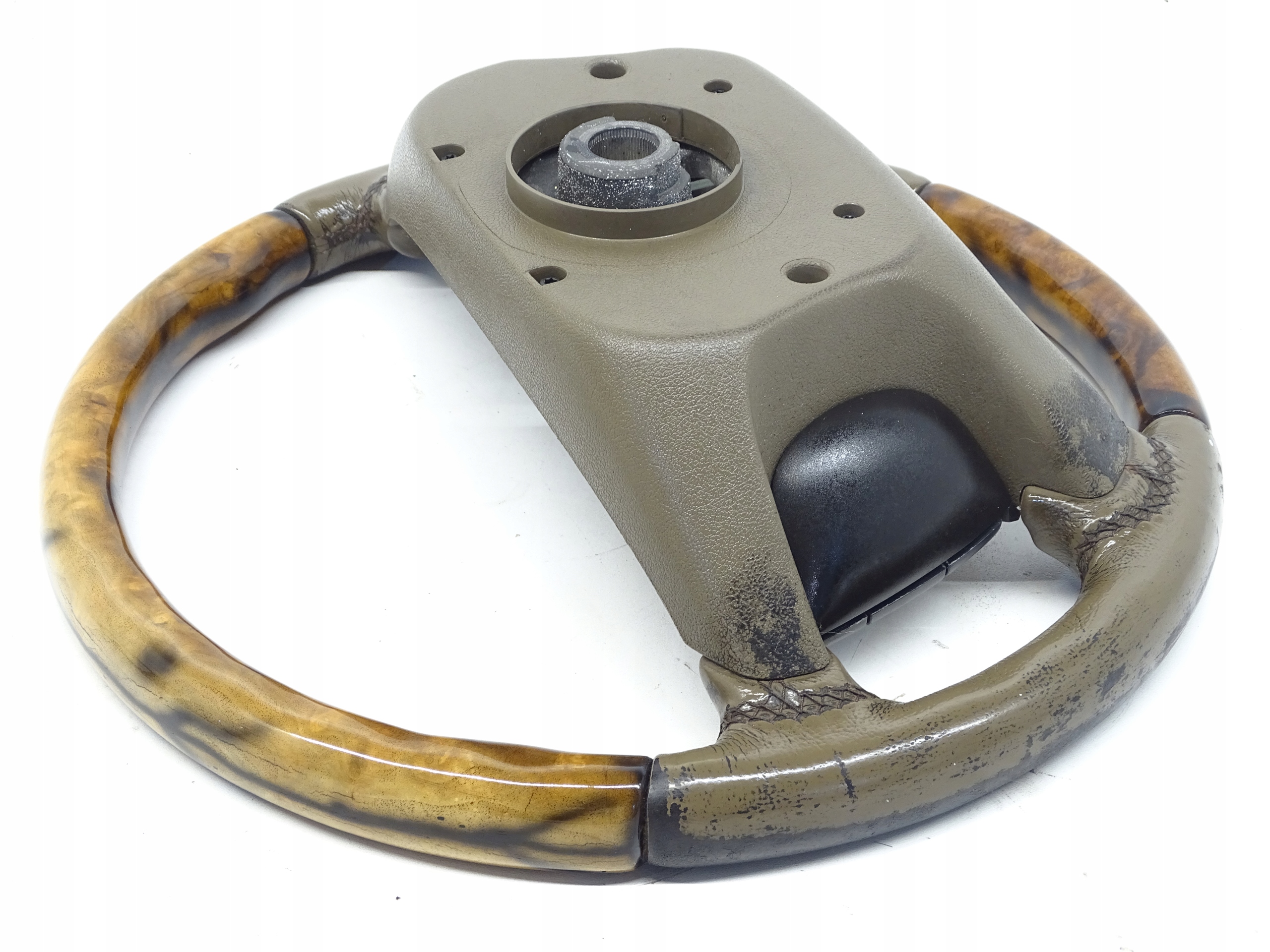 lenkrad MULTIMEDIA Leder Holzerne JAGUAR XJ X350