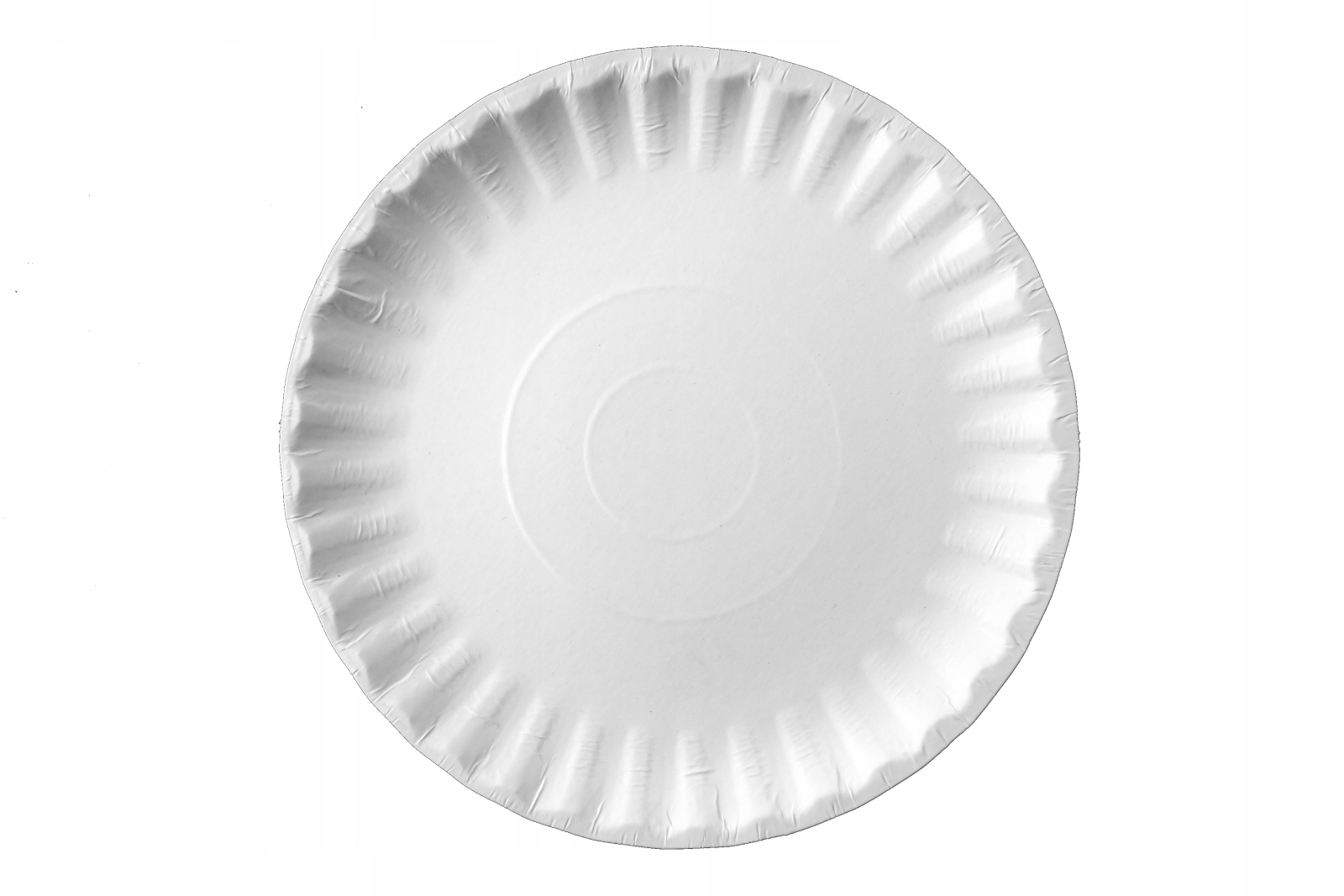 

Talerz papierowy 30cm 100szt Talerze białe Eko