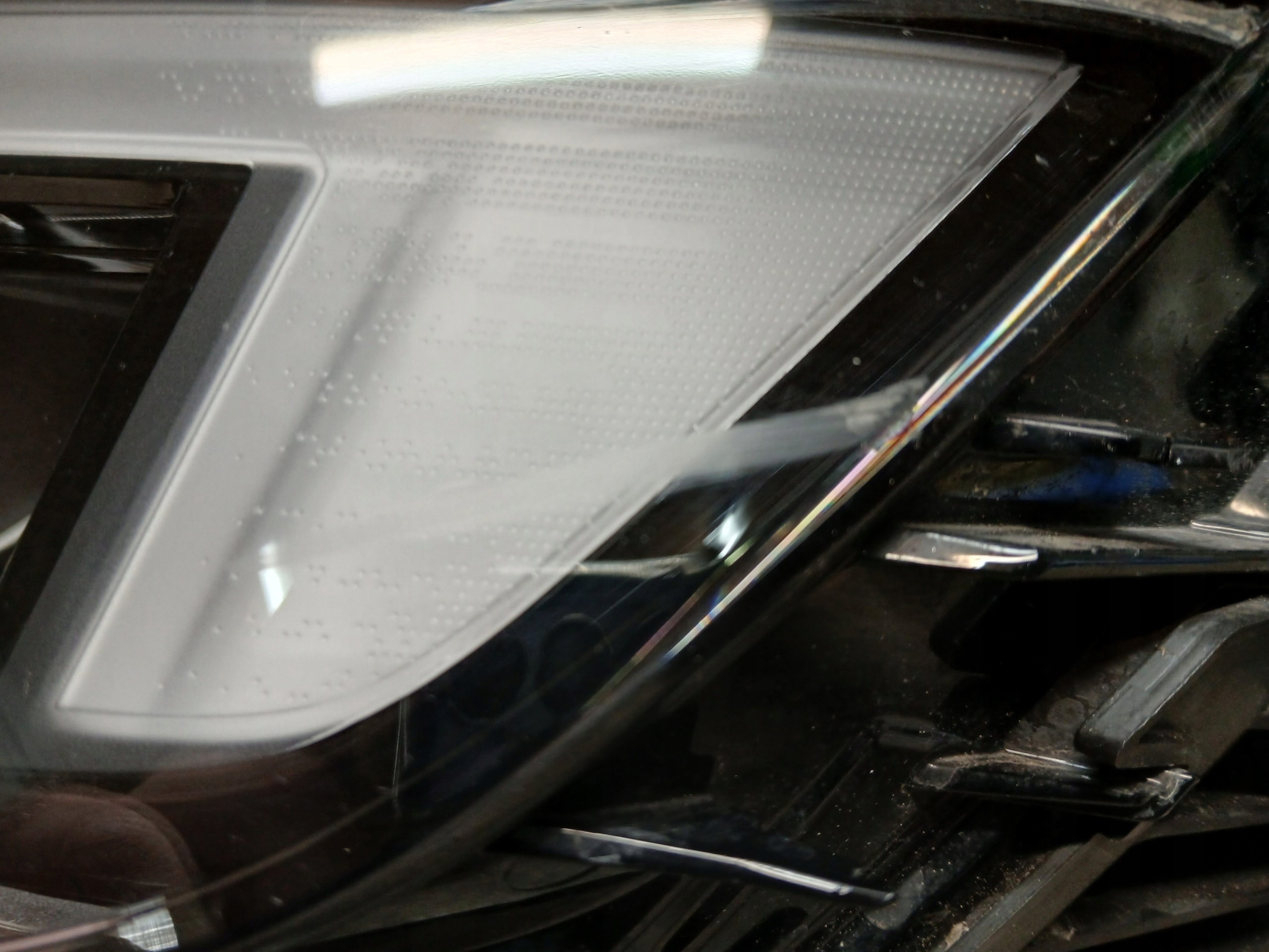 light front left OPEL ASTRA L VI 6 FULL LED 9858777280