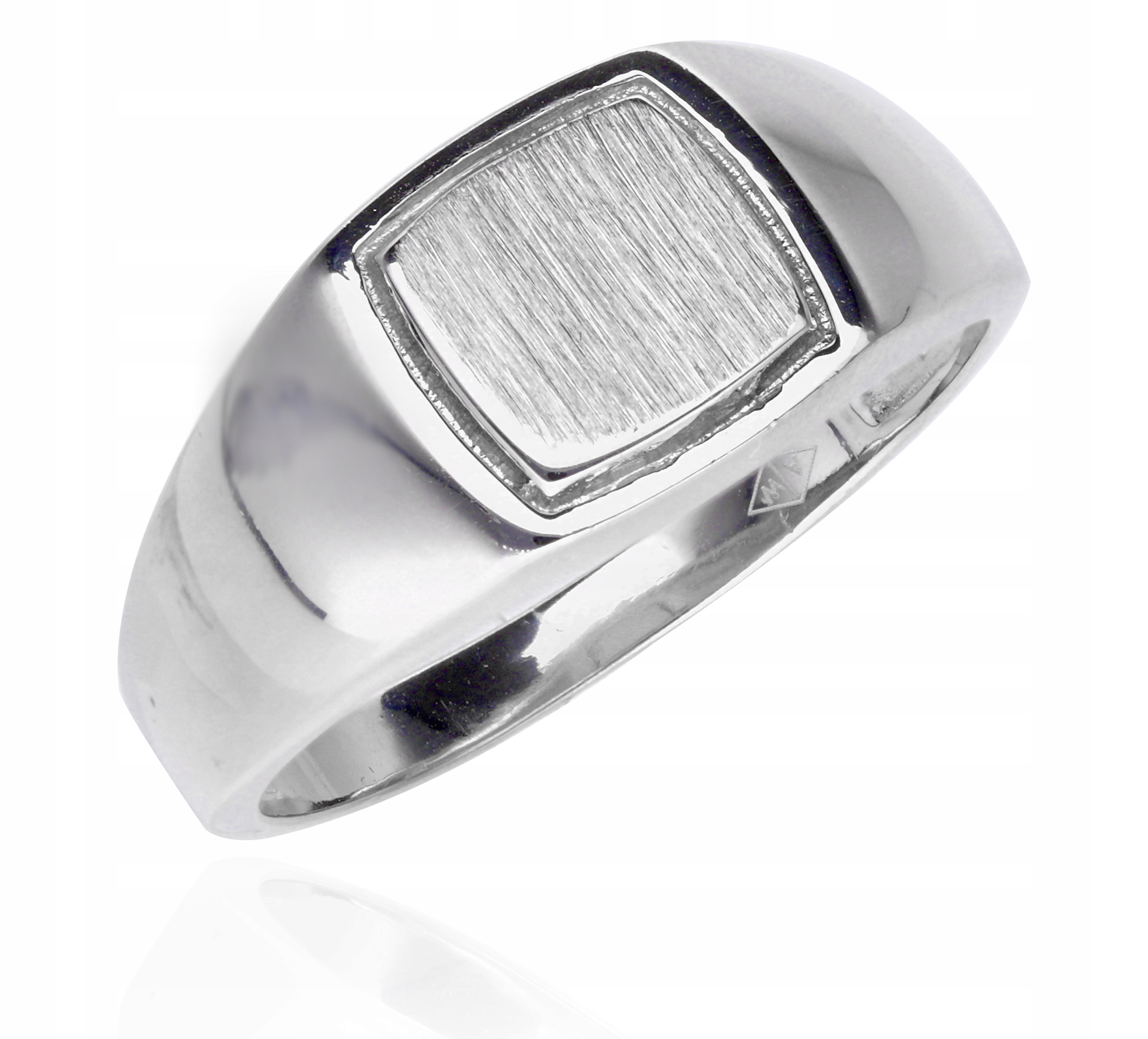 Stříbrný pánský prsten Ag 925, rhodiovaný, vel. 28