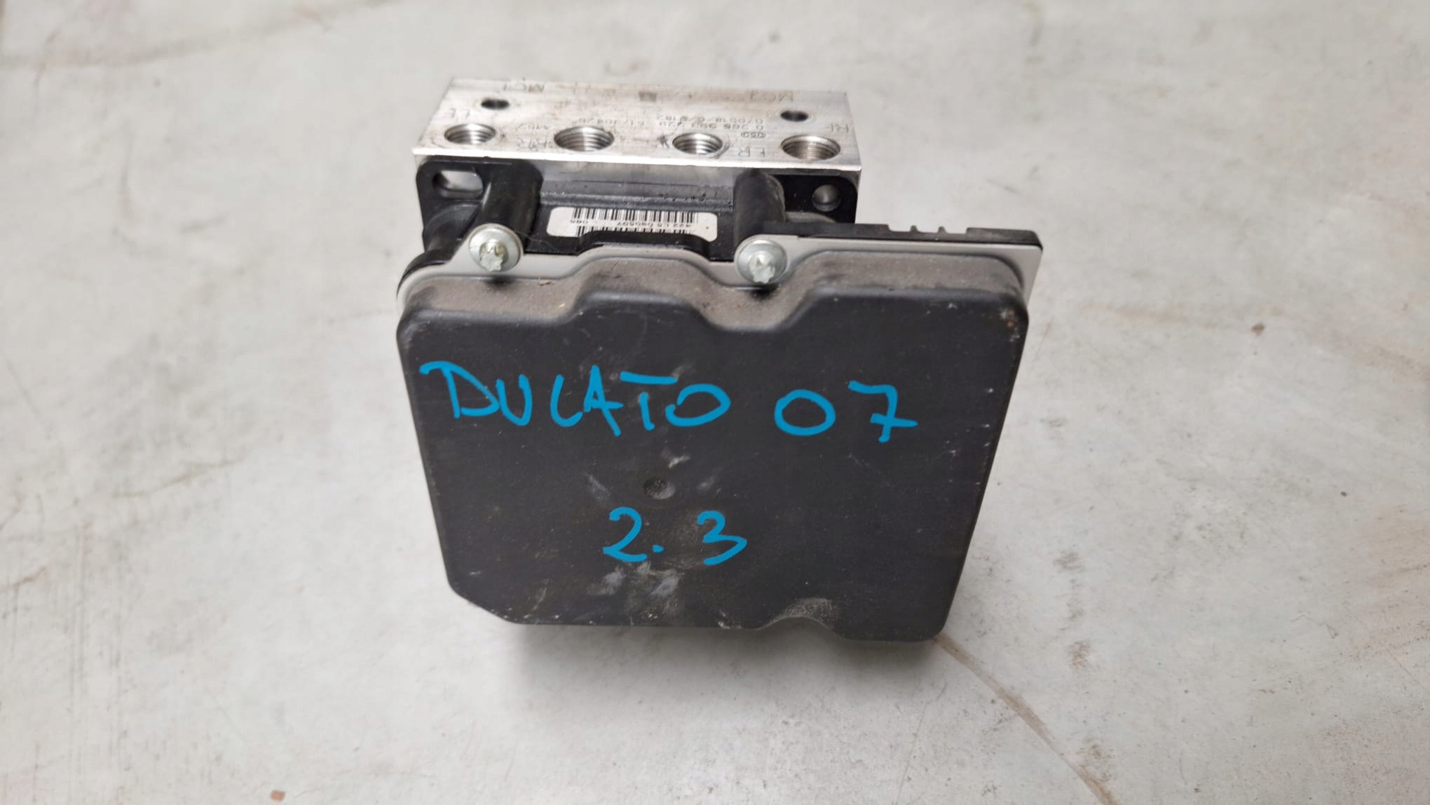 Pompa ABS FIAT DUCATO BOXER JUMPER 06-14 2,3JTD