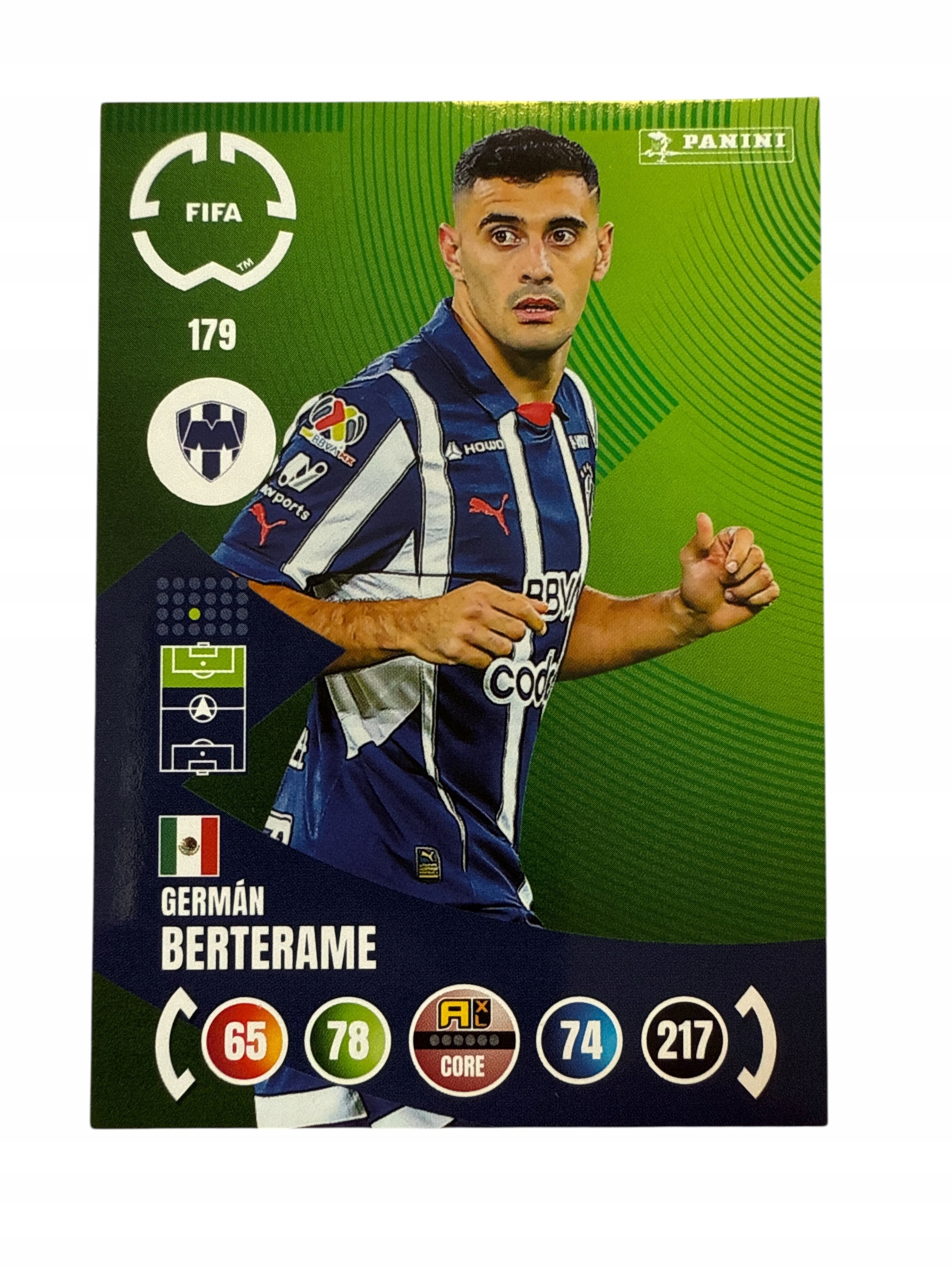 Club World Cup 2025 Team Mate 179 Berterame
