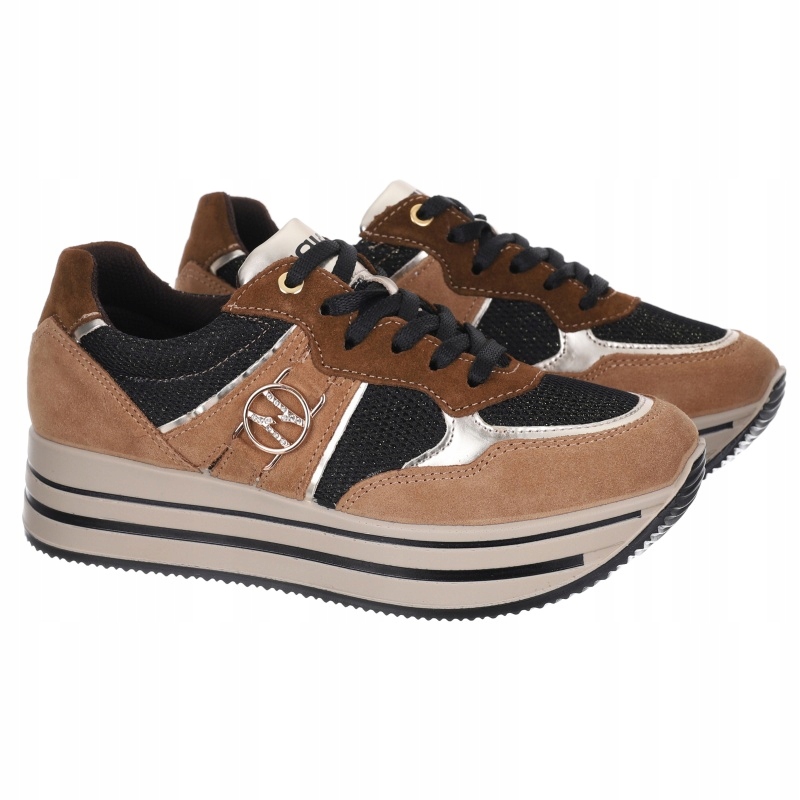 Dámské sportovní polobotky Igi&Co 4674422 Scamosc/rete/carame VEL.36