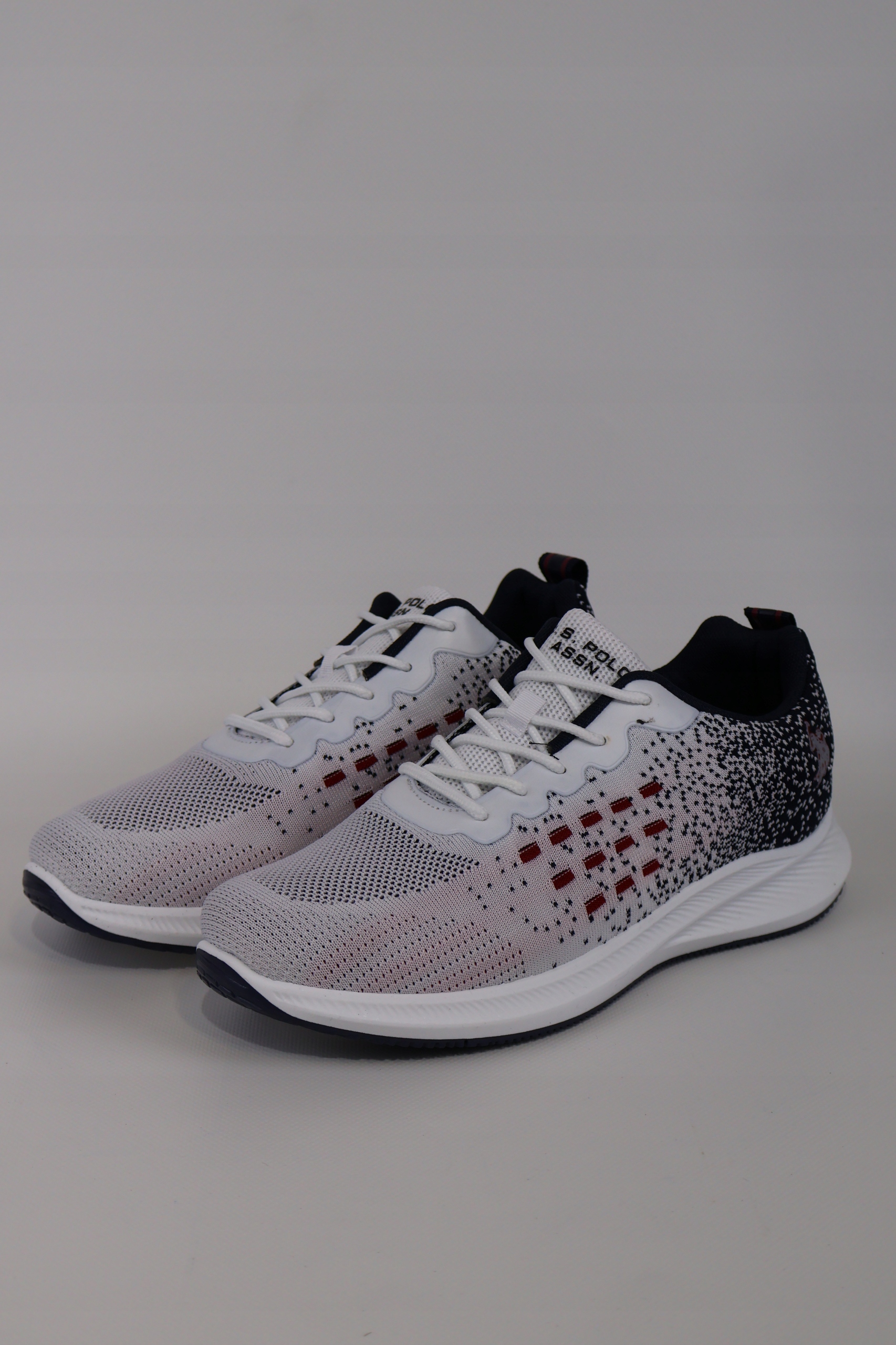 U.s. Polo Assn. pánské sportovní boty SPEEDY001-WHI-BLU01 velikost 43