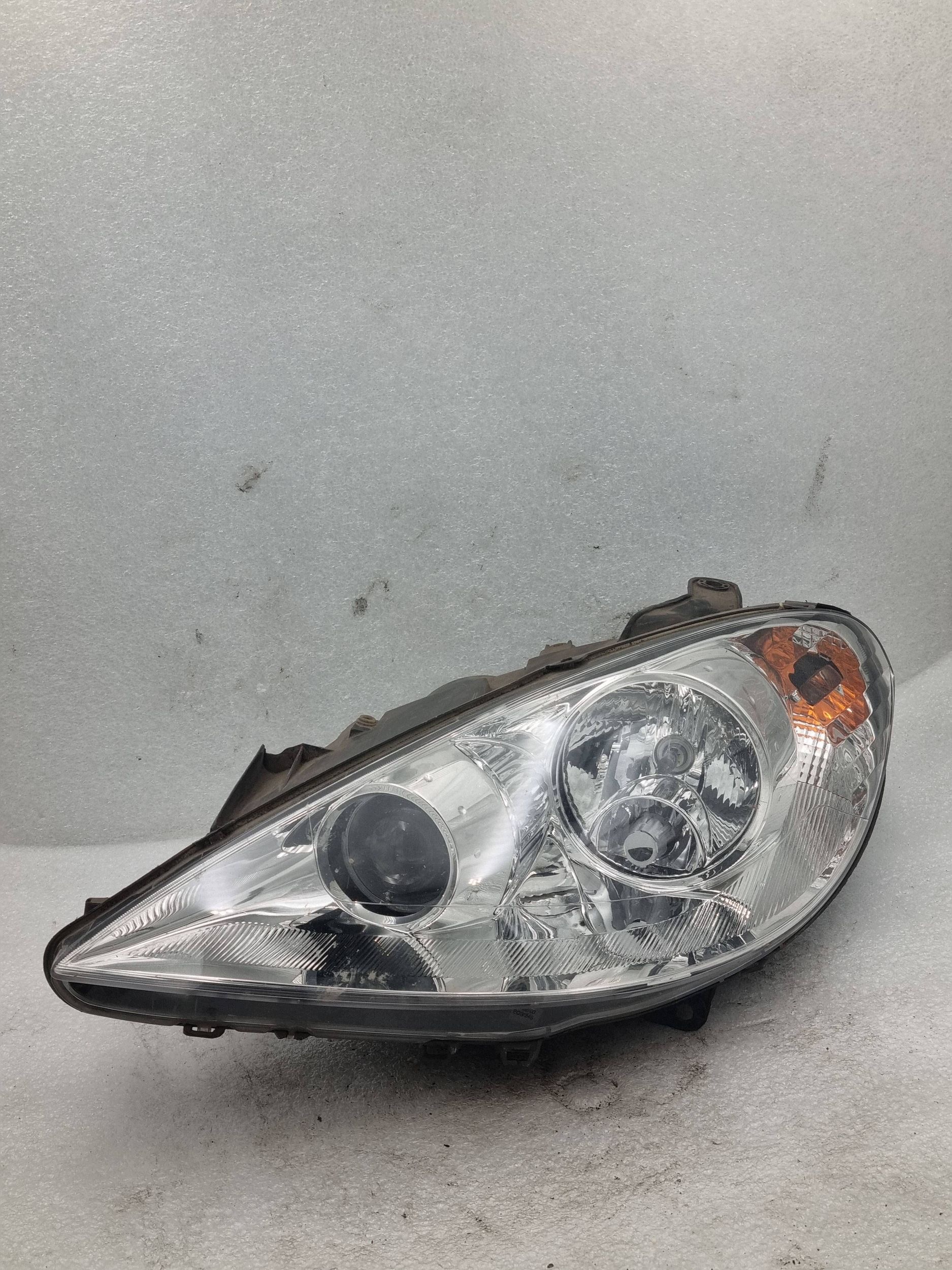light Reflektor left front Peugeot 807 lens