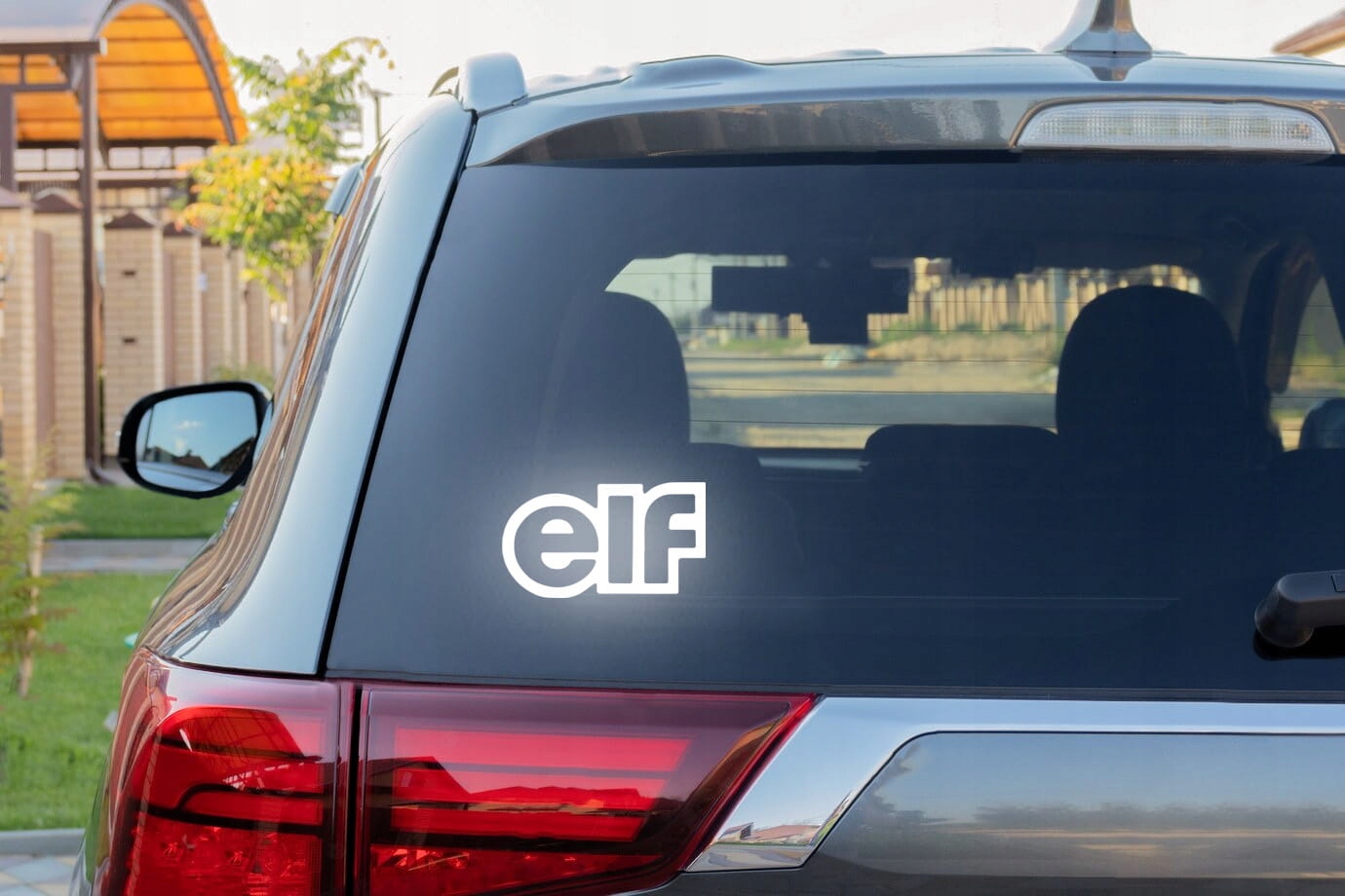 ELF - Naklejka na samochód na auto - ODBLASKOWA Producent Inny