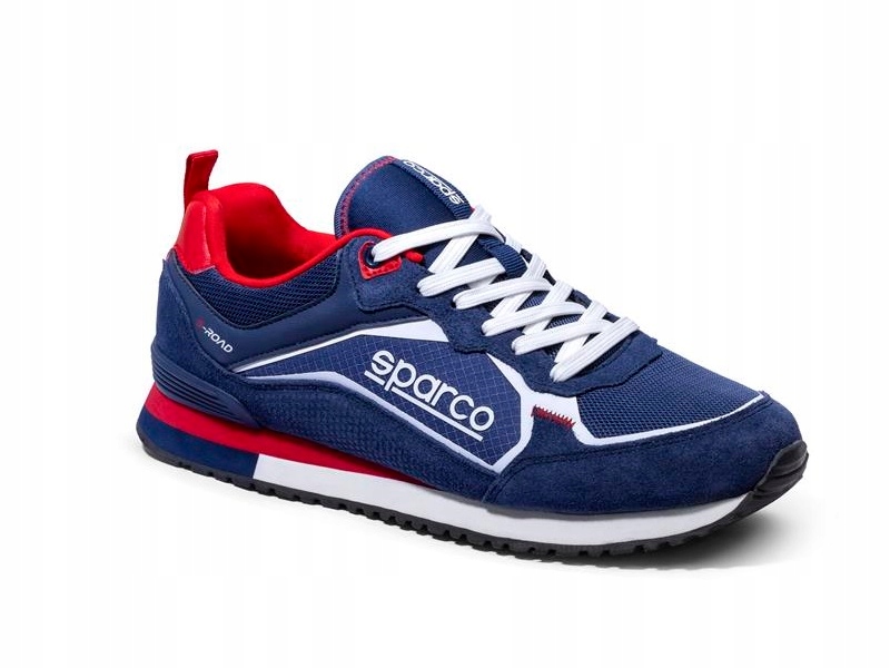 Sportovní boty Sparco S-road tmavě modré, vel 43