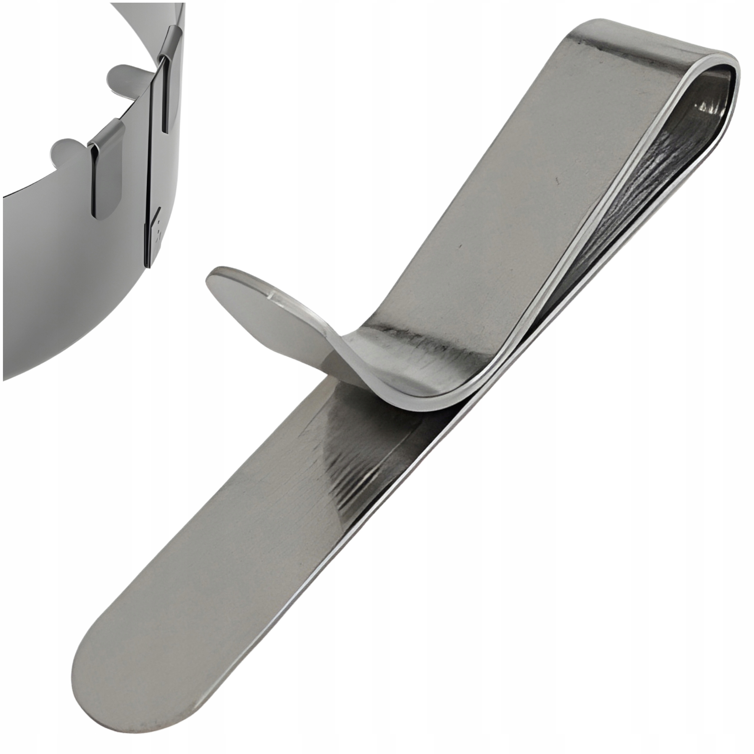 SPINKA DO RANTÓW FORM REGULOWANYCH Zapobiega Rozsuwaniu MOCNY ZACISK