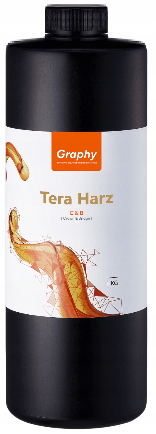 Uv pryskyřice Graphy TC-80DP C&b A3 1 kg Pro korunky a mosty