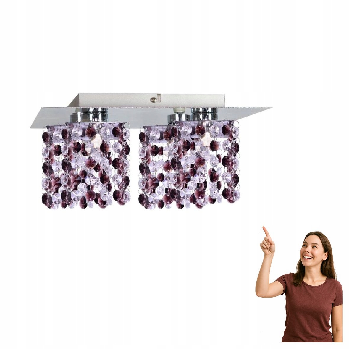 Stropná lampa Classic 98-98224 Candellux